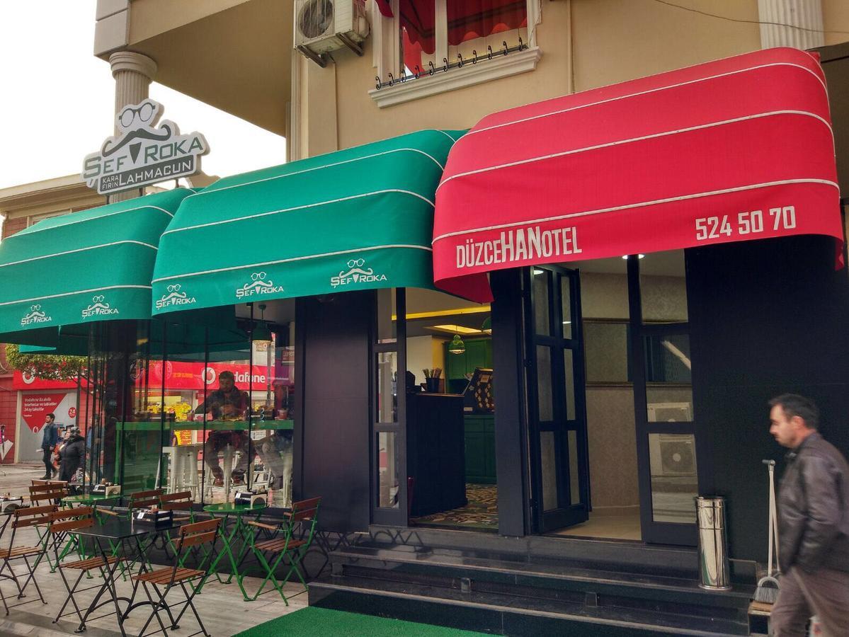 Duzce Han Otel Dış mekan fotoğraf