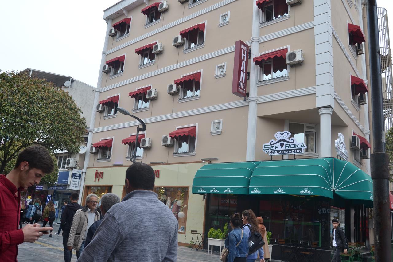 Duzce Han Otel Dış mekan fotoğraf