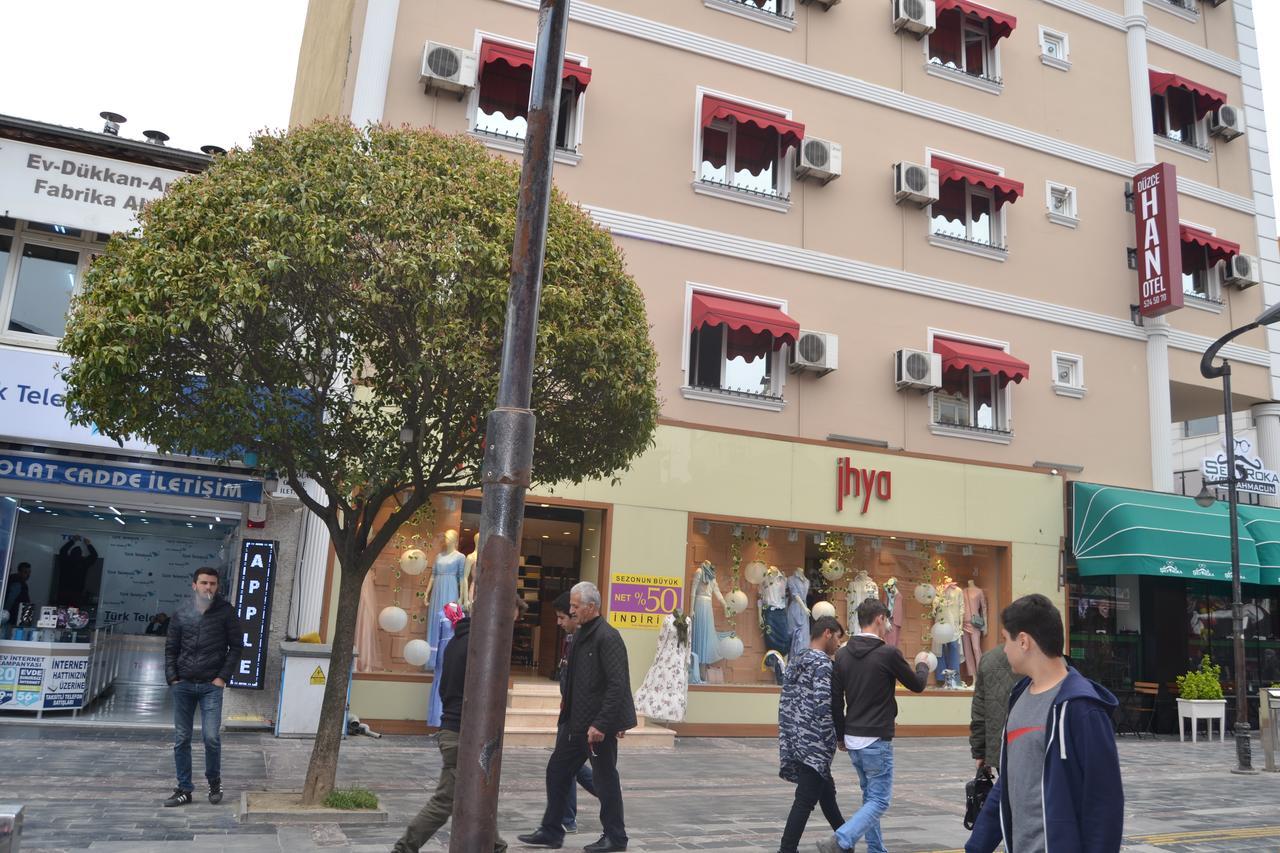 Duzce Han Otel Dış mekan fotoğraf