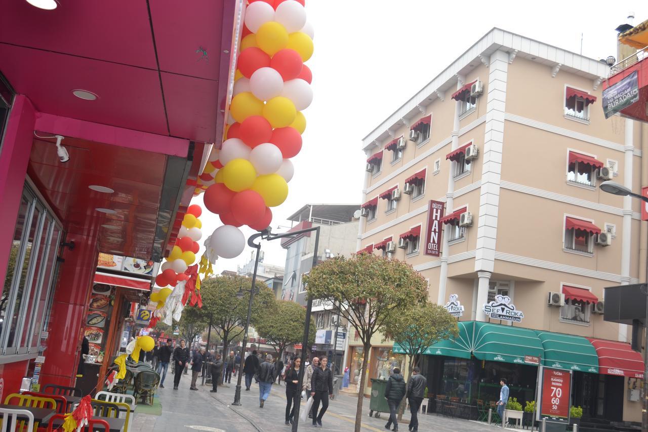 Duzce Han Otel Dış mekan fotoğraf